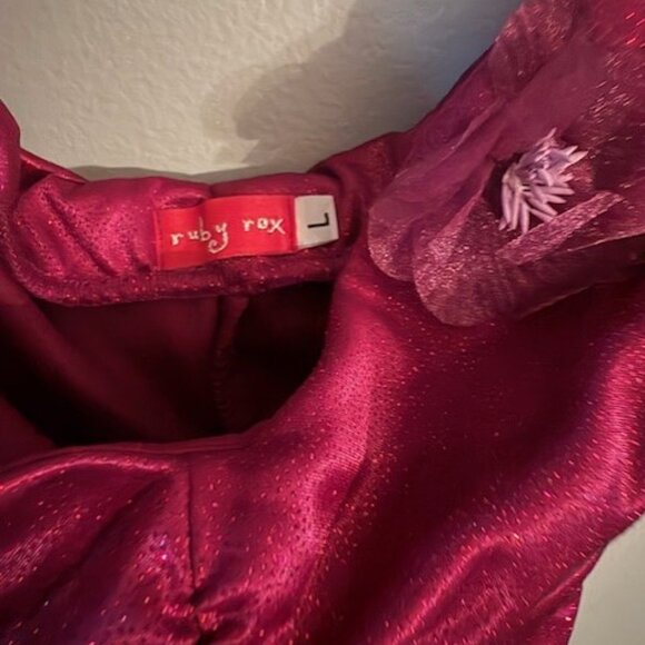 NWT Vintage Y2K Ruby Rox Strapless Ruched Dress - Picture 4 of 4